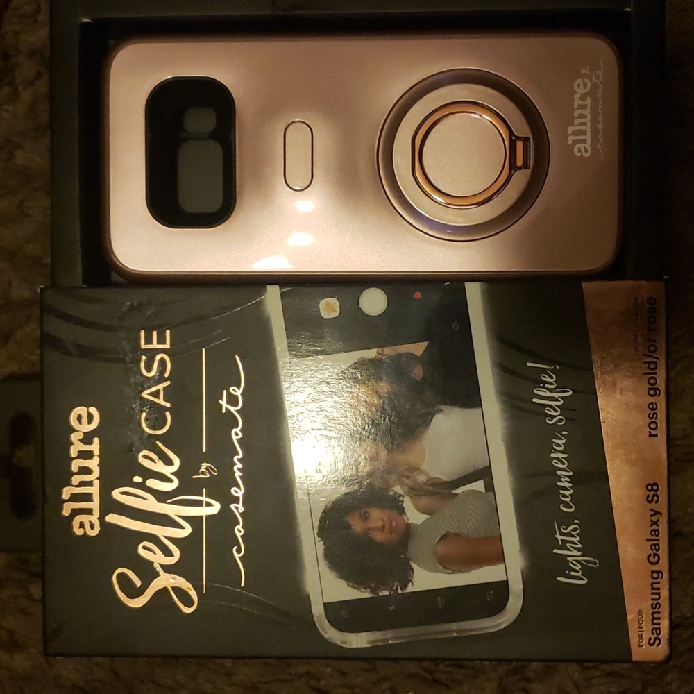 Allure Selfish Case Samsung Galaxy S8 Rose Gold